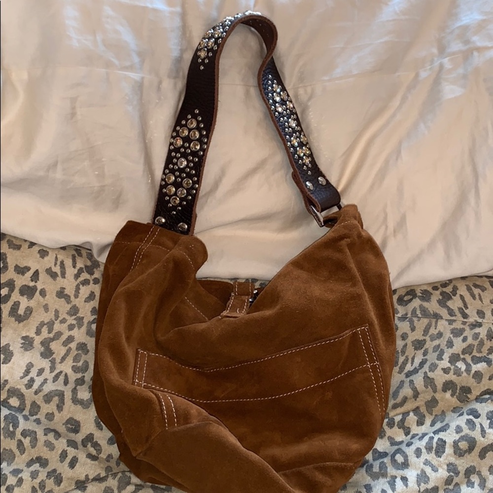 Tylie Malibu Suede Bag